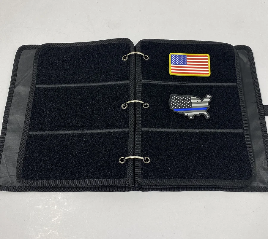 New Design Patch display Book and board bag for patch display and collector