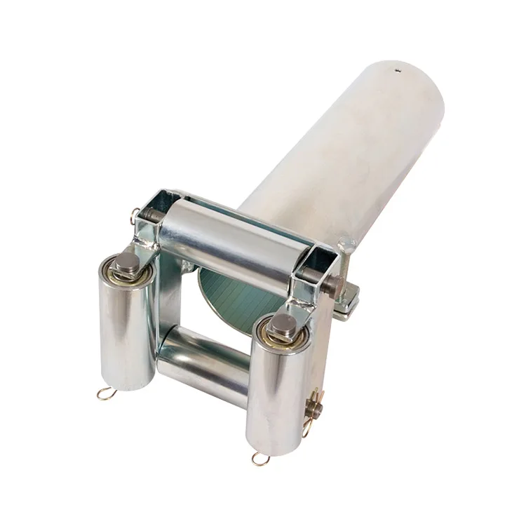 SPLIT LOCK QUAD ROLLER GUIDE Lockable suitable for all cable work Aluminum alloy manufacturing