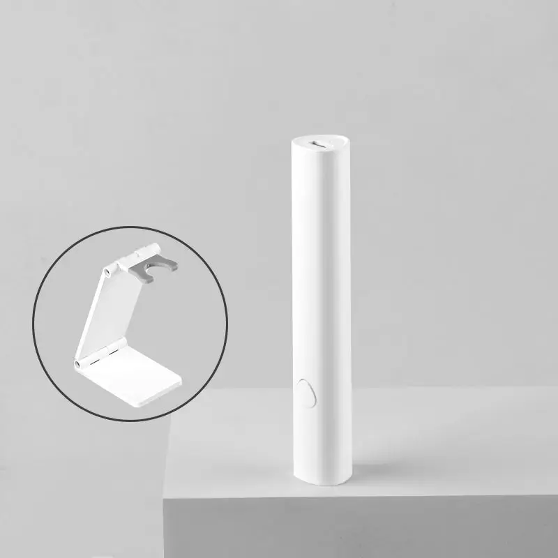 2023 2 in 1 New  Acrygel Gel X Tip Nail Extension Rechargeable Mini Nail Lamp with Stand Flash Cure UV LED Nail Lamp Cordless