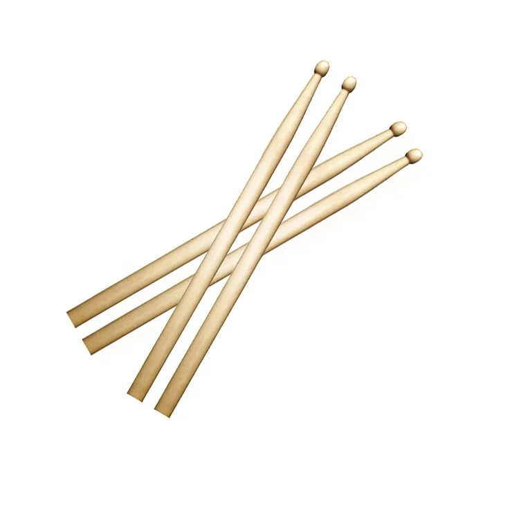 Wholesale musical marching marching snare bulk maple drum sticks