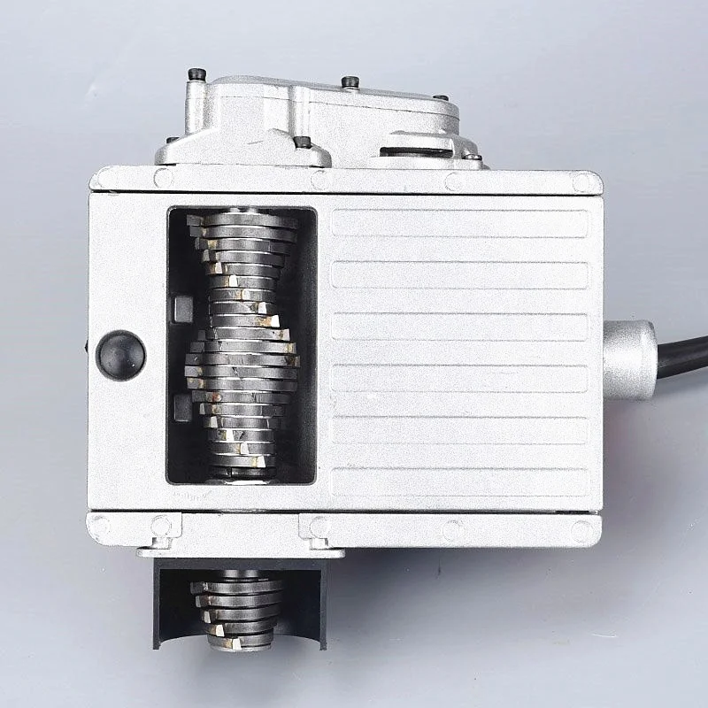 
Hand-held electric single handle wall planer wall chasing machine with suction treatment 