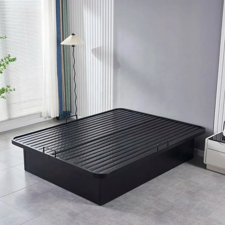 Hotel bed luxury mattress bed 5 star king size queen size hotel metal hotel bed frame