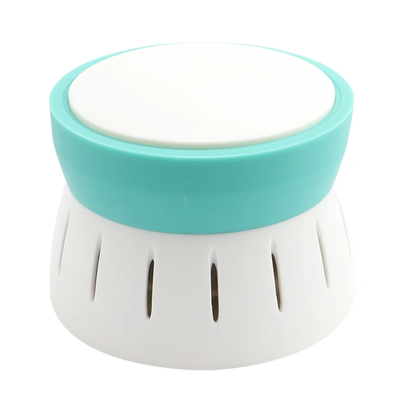 Superfine Fiber Brush Soft Silicone Hand Round Baby Bath Brush