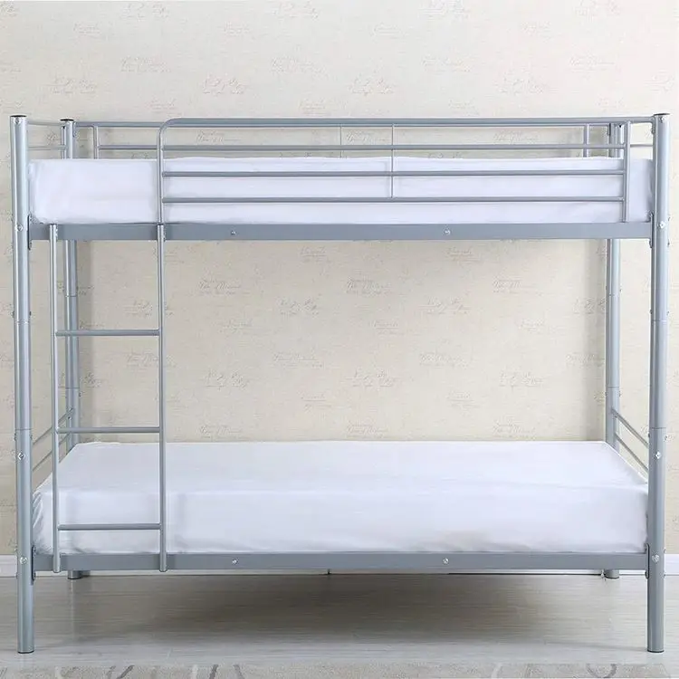 Multi-layer Mute Bed Board Lengthened And Reinforced Fence Iron Bed Bunk Bed