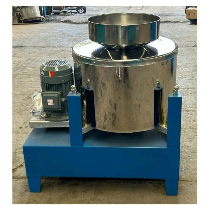 Automatic Commercial Centrifugal Cooking Oil Filter Machine New for Olive Soybean Oil Separation Coconut Lubricant Oil Filter