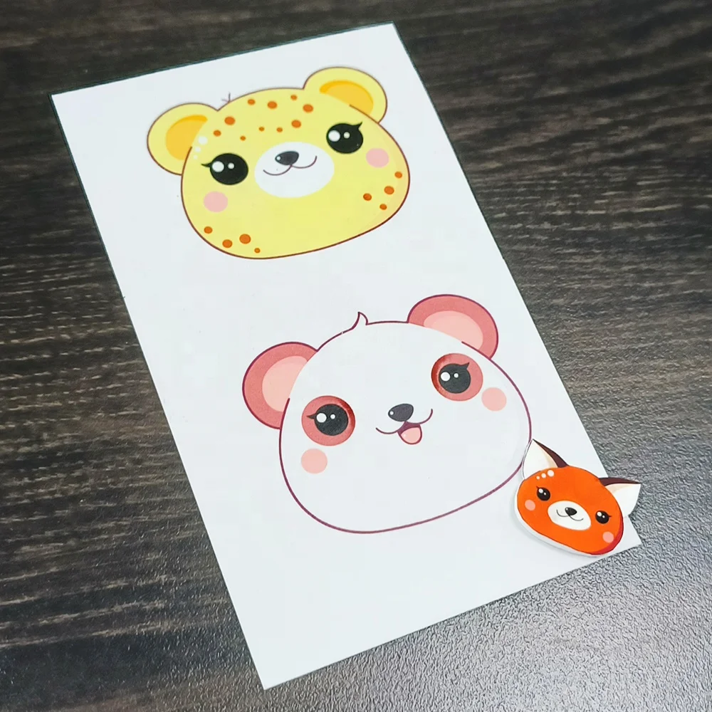 Film Wrap Pvc Printable Plastic Peintable Transfer Heat Colorful Sheets White Paper Inkjet Pet Shrink Plastic Paper Printable