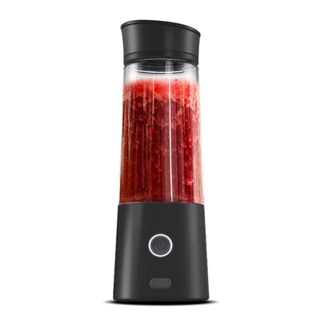 New design high quality portable smoothie colorful glory rechargeable mini  usb blender juicer portable blender cup