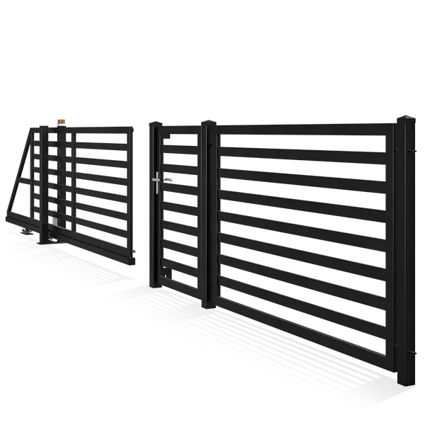 GUOYAO super bright outdoor garden courtyard fence waterproof solar gate post cap lamp