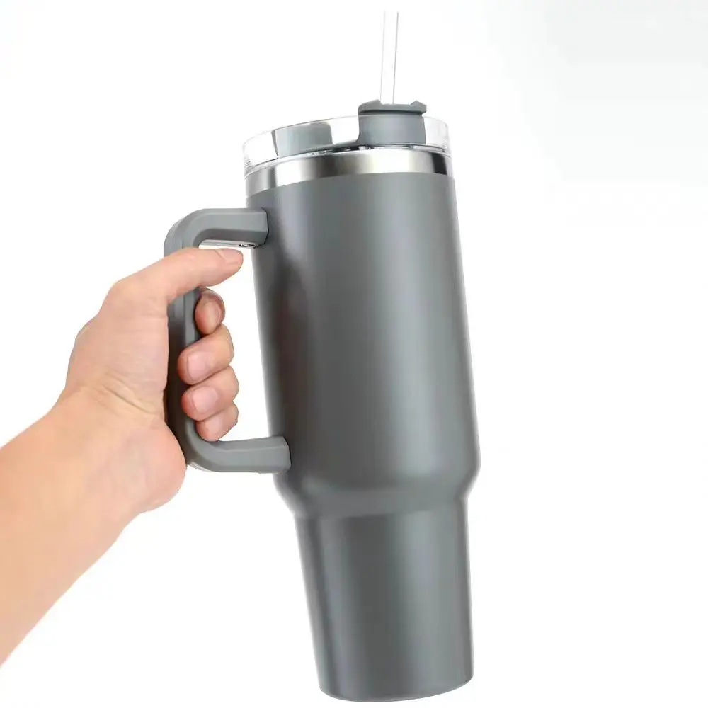 Hot Selling Vacuum Cup Bpa Free Lid Stainless Steel Wholesale Bulk Mug 40oz Travel Tumbler For Car