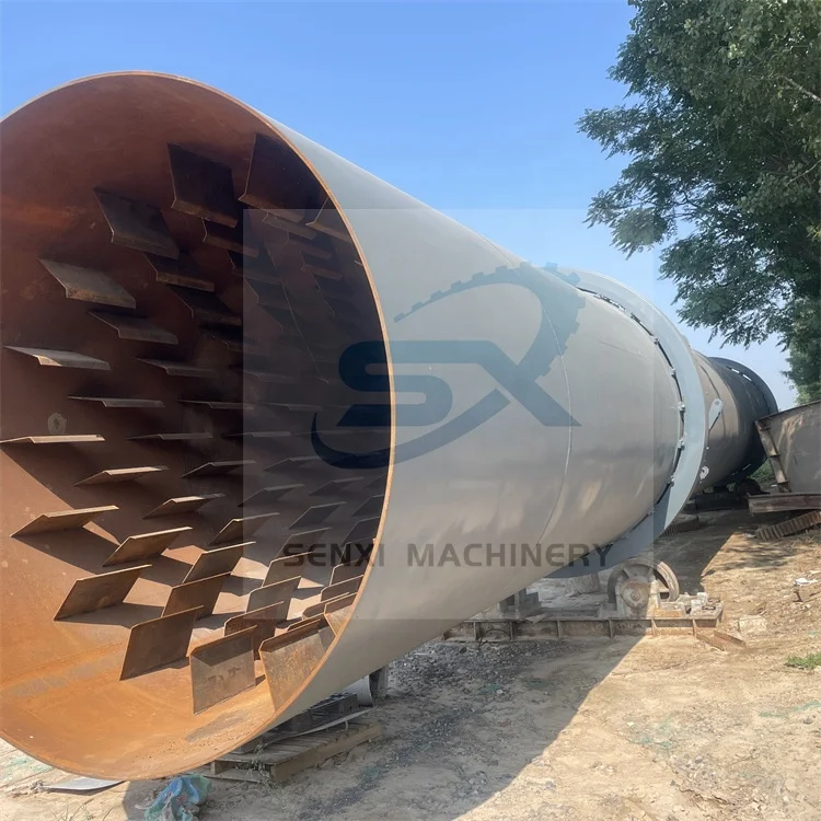 Biomass Production Line Single Drum Wood Dryer Machine Saw Dust Dryer Drying Machine Rotary Dryer Price