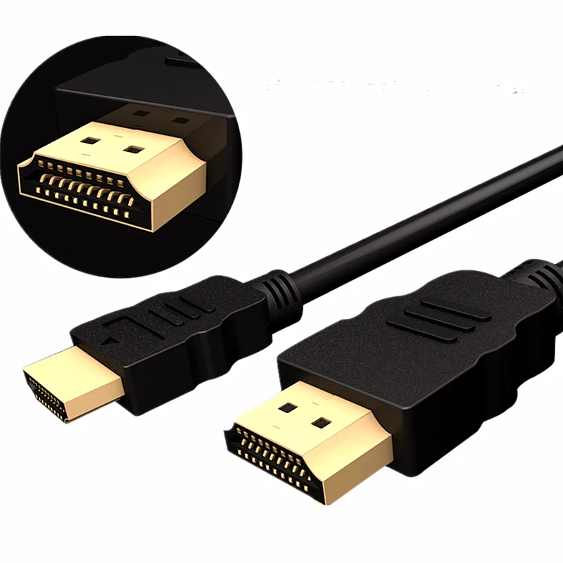 Hd 2.0 Version 4K, 3840*2160 Resolution, HIGH-DEFINITION Cable TV Computer Cable