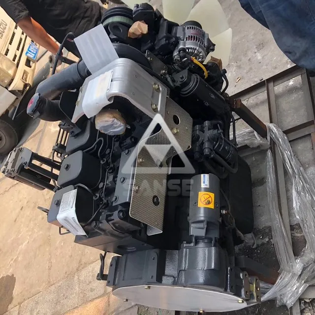 High Performance 6d102 diesel Engine Assy V3800 Complete Pc200-7 Saa6d102e-2 Engine for Excavator Sanse Machinery