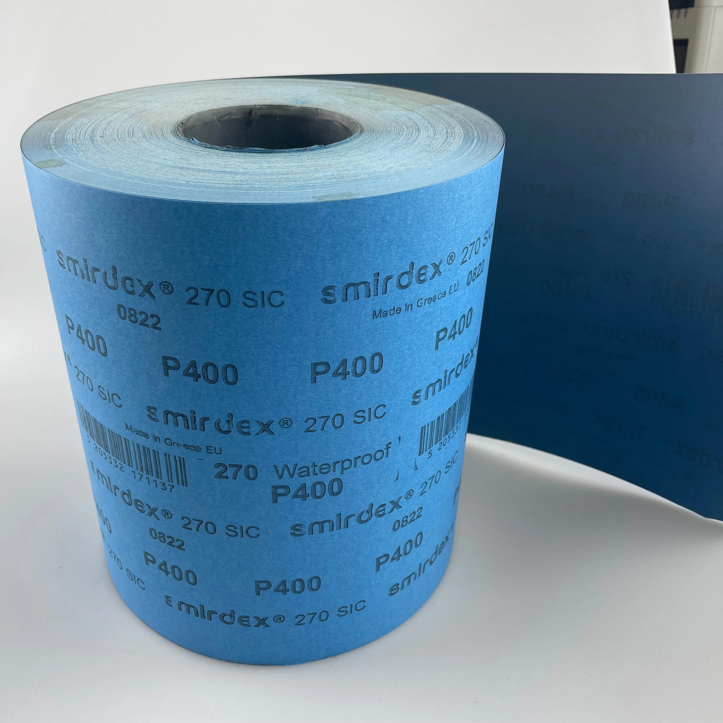 9'x 11' 230x280mm   Waterproof Sanding Paper Roll  Sanding Sheet Smirdex 270 Abrasive  sandpaper Roll