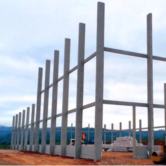 precast concrete column machine for reinforced concrete columns and beams