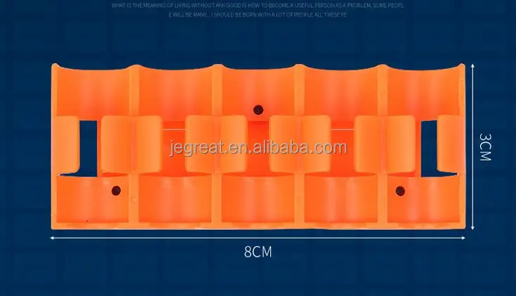 Modify toy Gun Parts  5PCS Shotgun Shell Holder darts holder