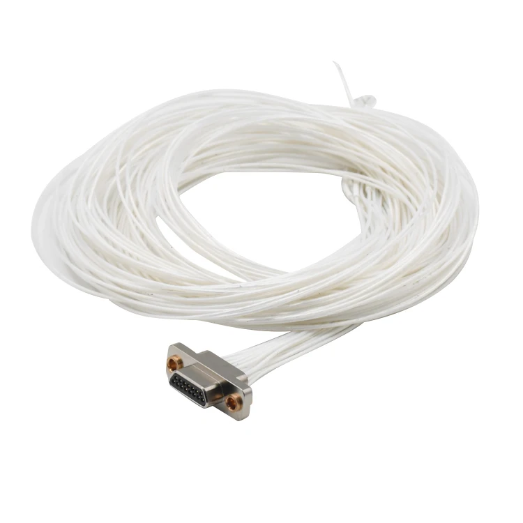 Высокая термостойкость 150 градусов C герметичный MIL-C-83513 (15 контактов J30J Серии Мини Прямоугольный прямоугольный микро-разъем D