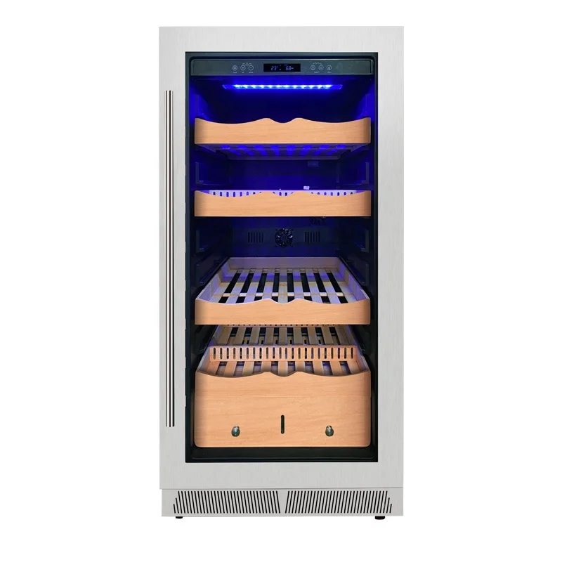 Automatic Humidity Control Cigar Commercial Cooling Humidor