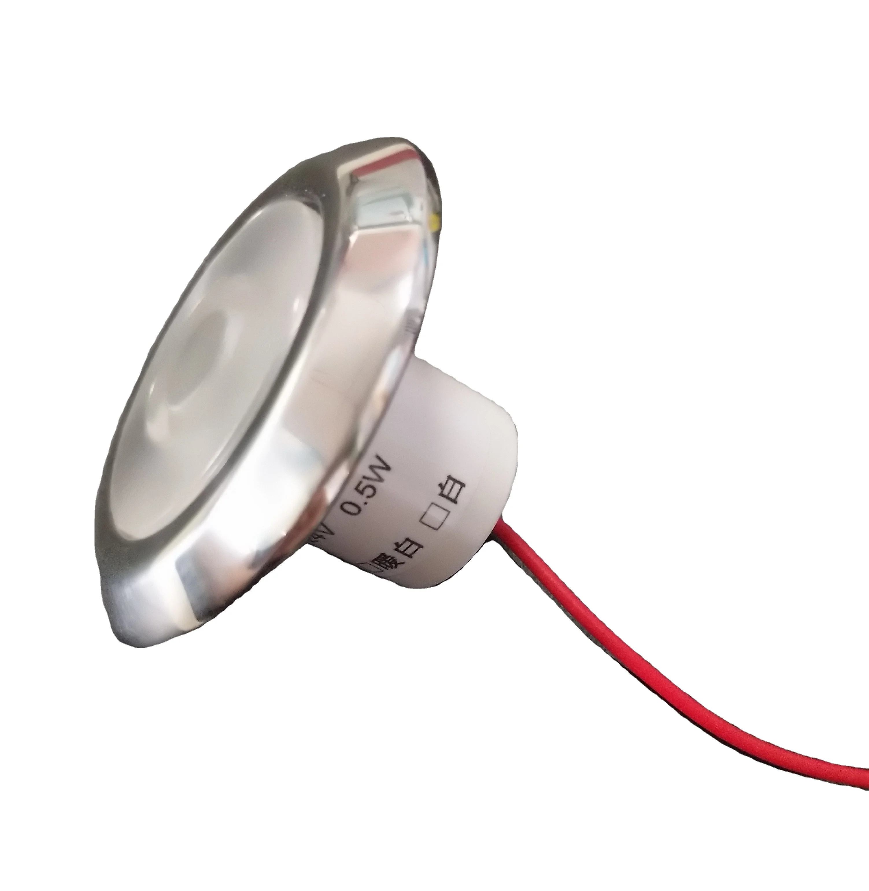 LED Footlight Courtesy Light RV Boat blue dual color LED stair light 316L stainless steel Waterproof