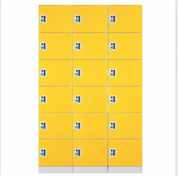 Colorful KD Swimming Pool Waterproof Plastic Storage Cabinet Locker