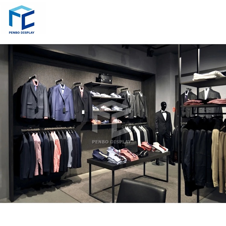 Garment furniture clothing store fitting rooms sale, clothing shoe store  decor furniture