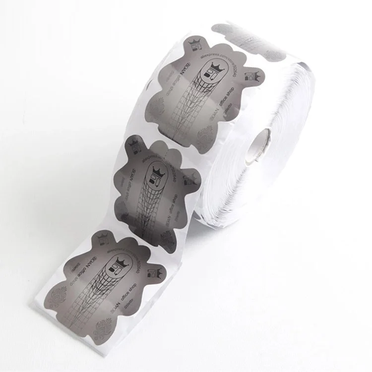 Factory OEM Nail Tips Extension Nail Forms Guide French DIY Tool Acrylic UV Gel Nail Art Tool