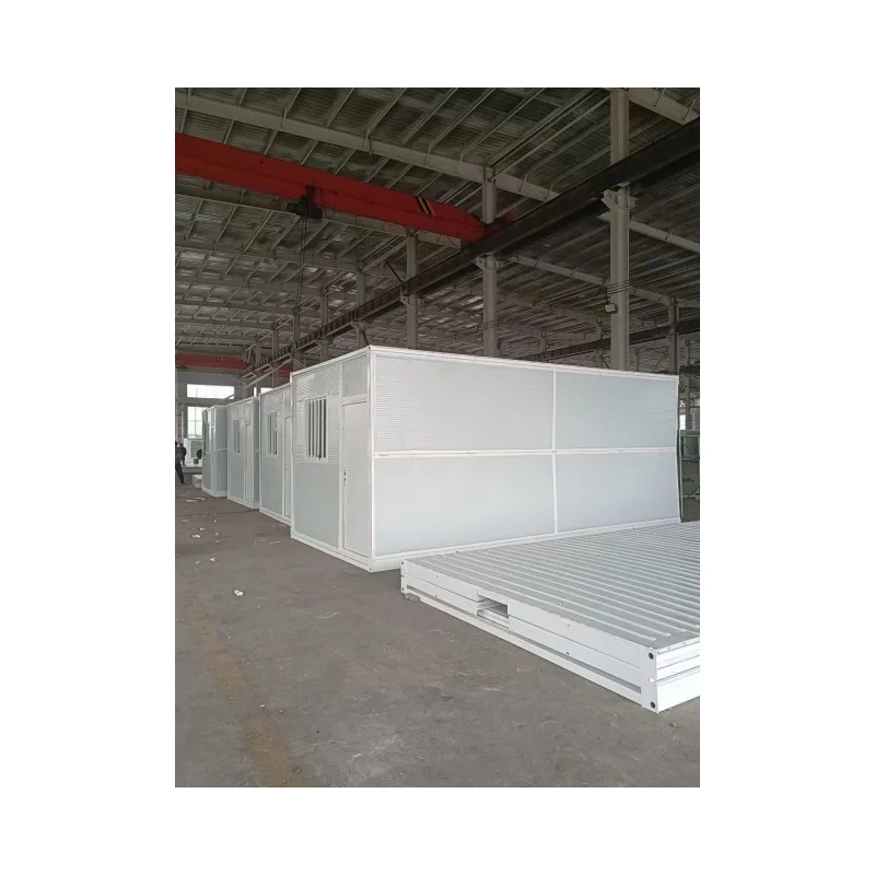 Fast Build Prefab House Modular Folding Container House Camping Foldable Container House Home