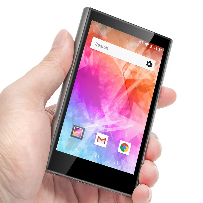 UNIWA MP001 4.0 Inch Touch Screen Android Smart Media MP4 Player with WiFi