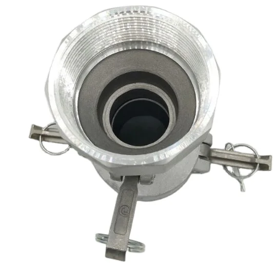 Aluminium Camlock Connect Coupling Type C Female Hose Shank