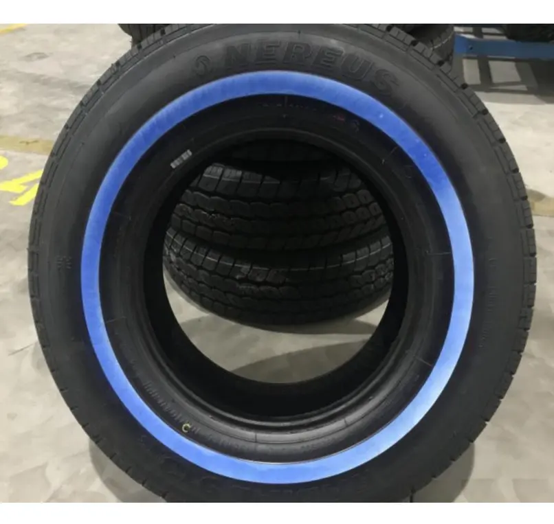 Commercial Radial 155R13C 165R13C 195R15C 175R14C 185R14C 195R14C Tire New Condition Tubeless Design