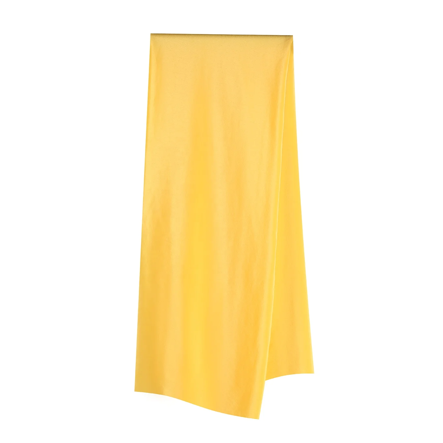 
Fashion Solid color 100% pure mulberry silk cushion cover silk crepe de chine fabric custom silk fabric in bright yellow 