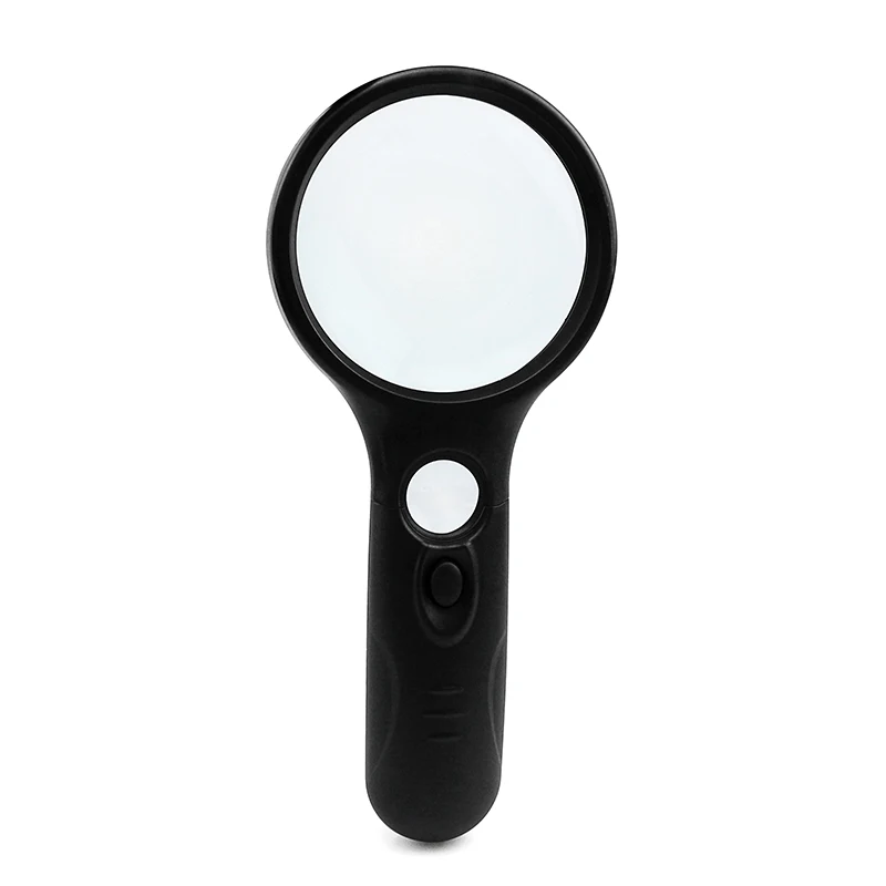 
2018 Hot selling handle acrylic magnifier 3x 45x 