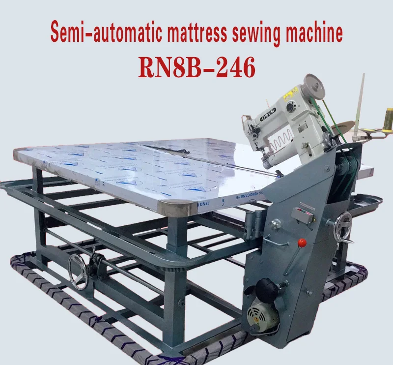 Household mattress edging machine Sponge bed sewing machine RN8B-246WB