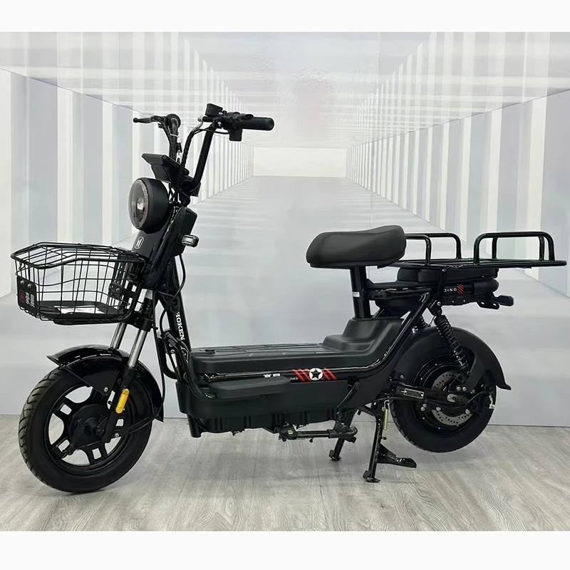 High Quality Delivery Bike Electric Scooter Max Speed 60km/h Range 60-70km 60V Electric Bike Motorcycle High Speed