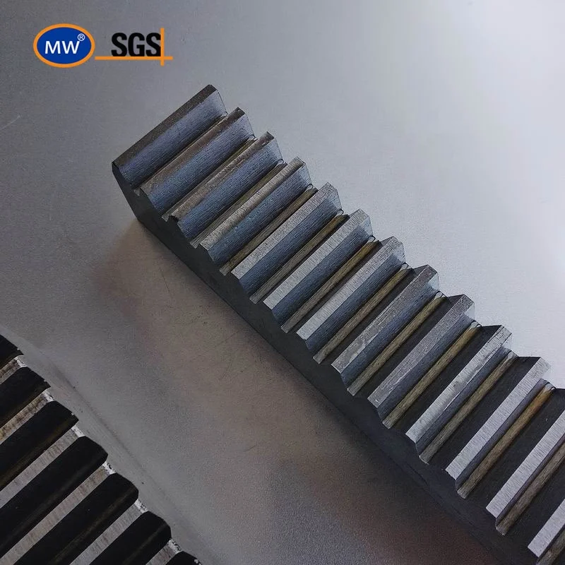 M4 40X40X1000 стальная зубчатая рейка