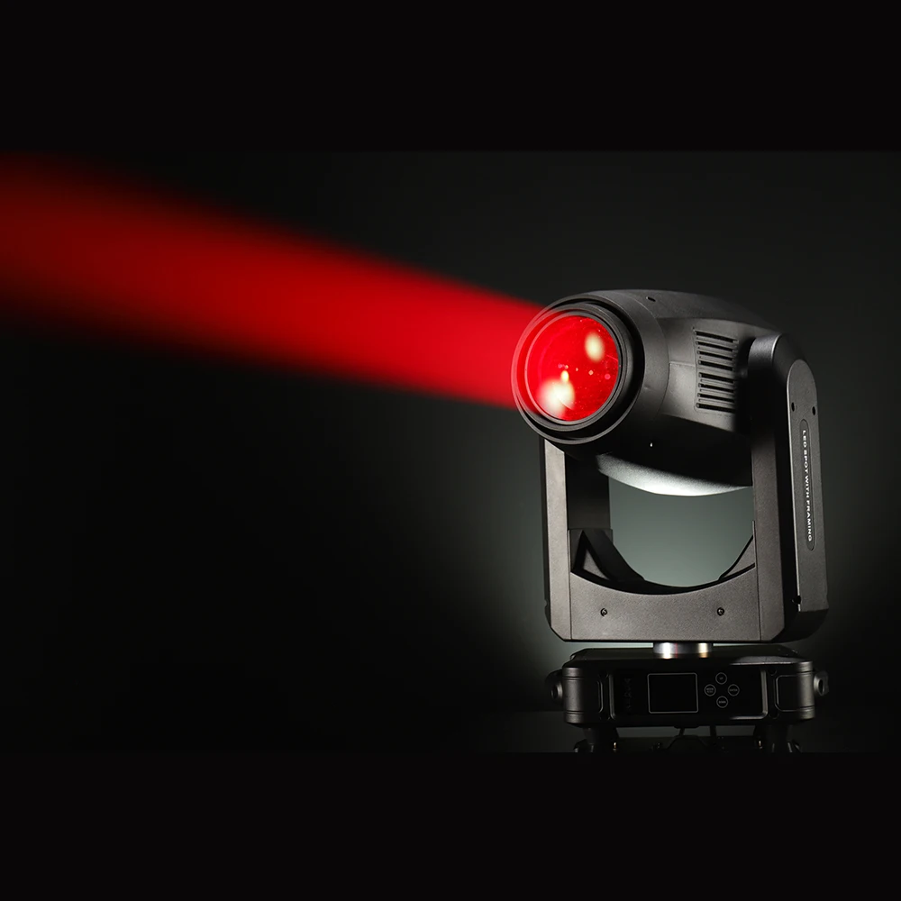 Compact Size CMY 600W Profile Spot LED TV Studio Framing Moving Light