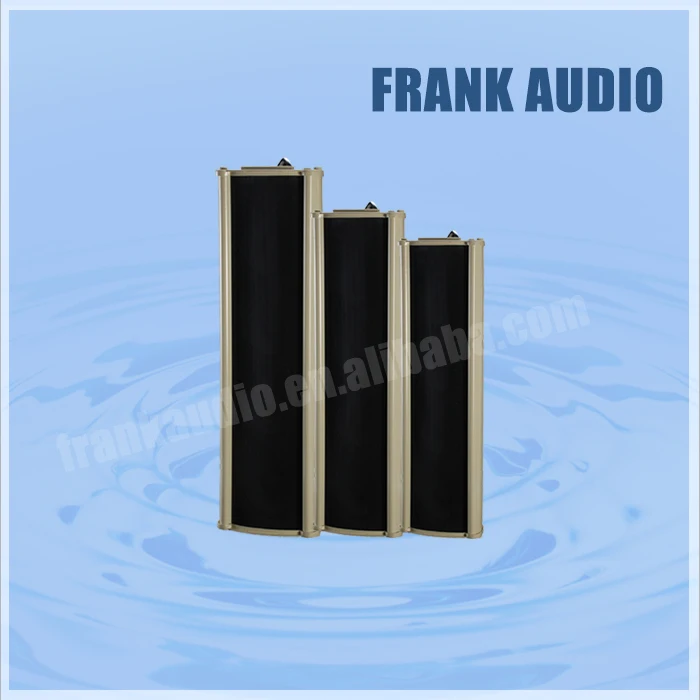 HYS60B 60W Aluminium Column Restaurant Speaker 6x5' Woofer 6*5-Inches