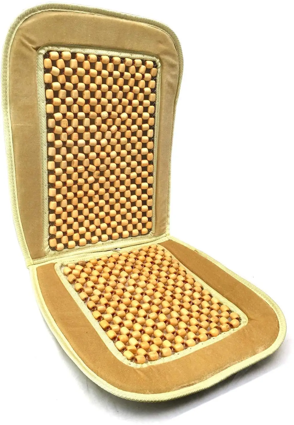Wholesale Premium Comfort Wooden Car Seat Cover Seat Cushion