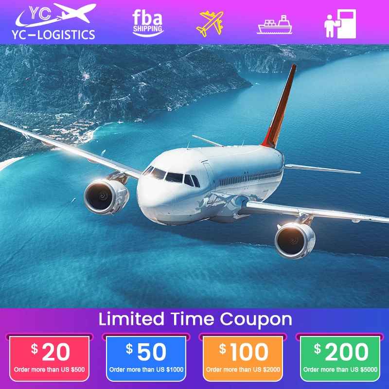 Cheapest air shipping agent from China YC LOGISTICS shipping to Slovenia/USA/France  ddp shipping