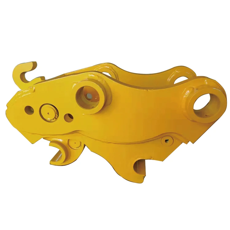 Excavator Hydraulic Quick Hitch Tilt Rotating Attach for