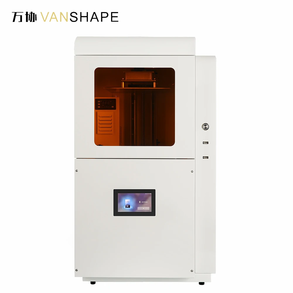 Vanshape High Definition Resin White Wax 3d Printer 14k  Lcd 3d Monochrome Screen Jewelry Design 3D Printer