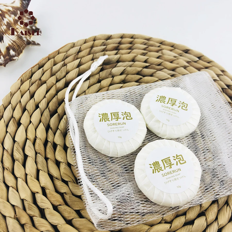 customise logo 10g mens shaving soap