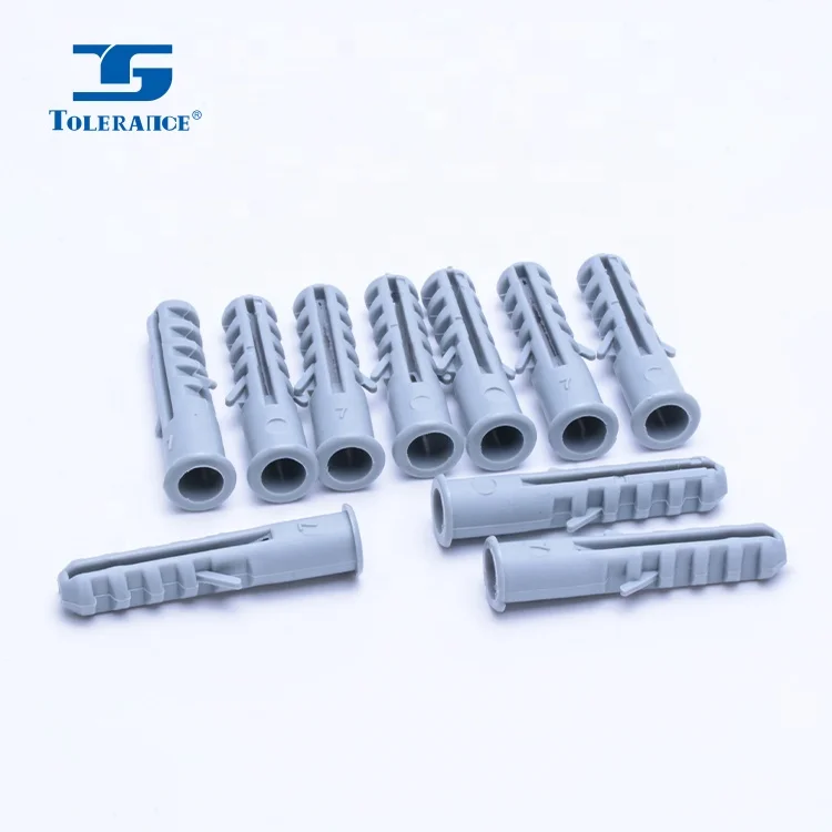 Hot Selling Elasticity Customized OEM Plastic Screw Expansion Pipe/Tube