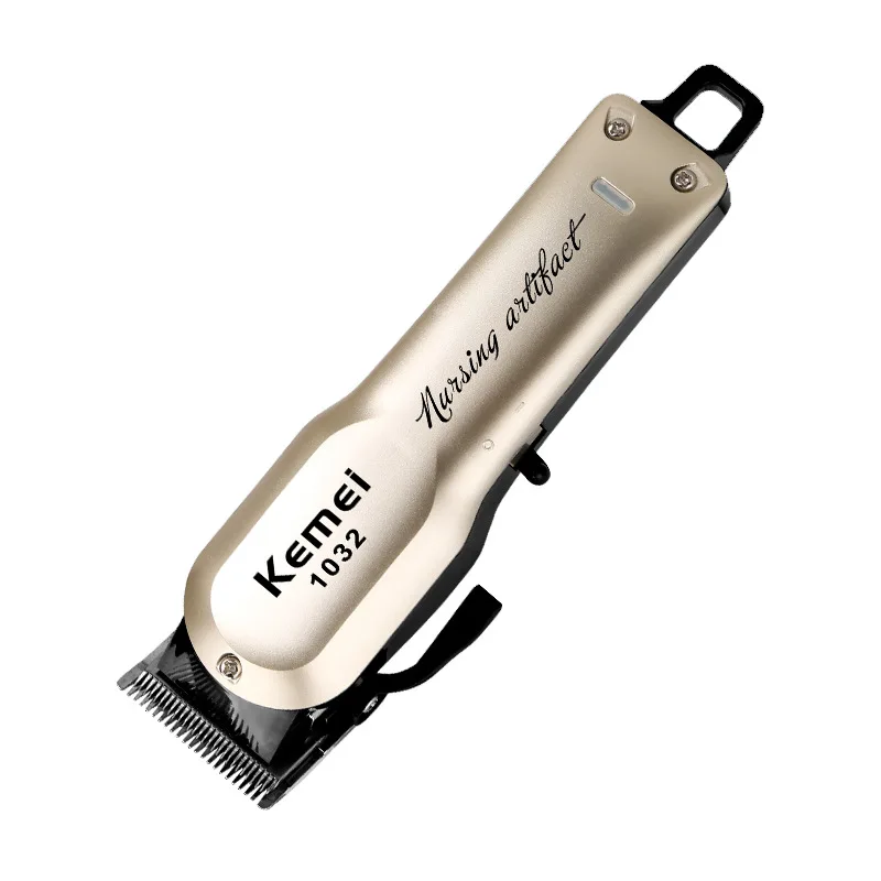 
Kemei factory direct KM-1032 electric hair clipper wholesale rechargeable razor professional electric hair clipper mixed batch 