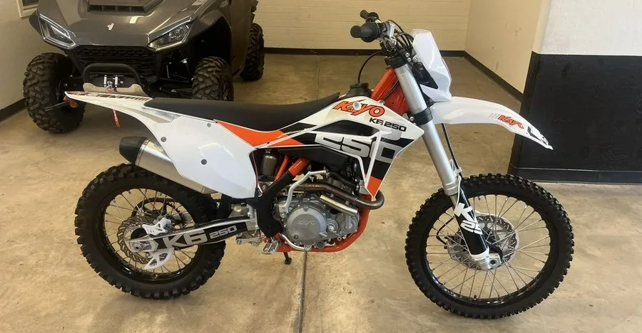 Motorsports  BIKES Kayo K6 EFI Motorcycles Dirt bike motorcycle