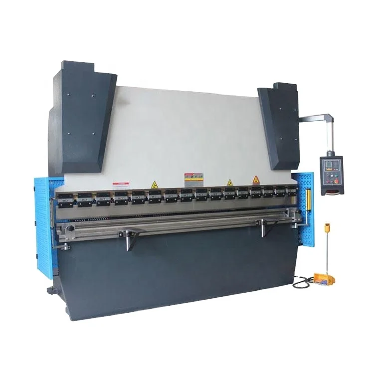 Sheet Metal Bending steel bending machine CNC DELEM DA-66T Controlled Hydraulic Press Brake for sale