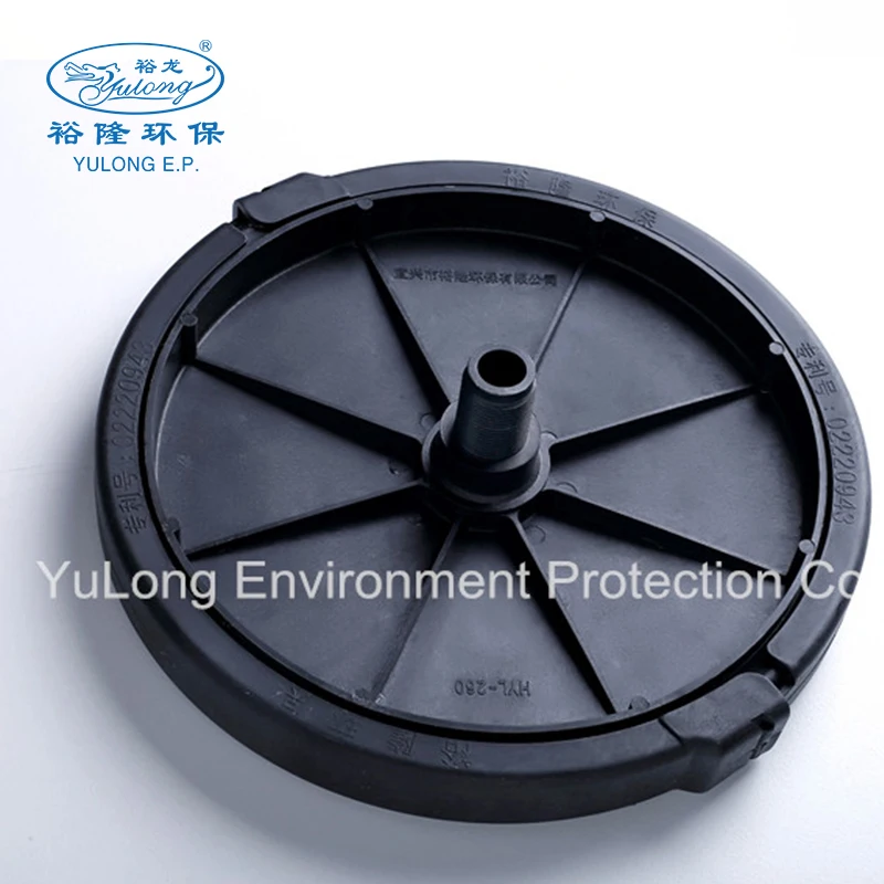 EPDM rubber air diffuser for chemical industry waste water treatment
