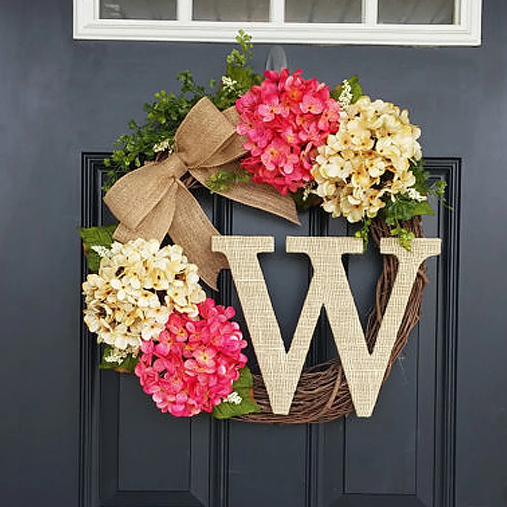 MSD Factory Wholesale Wired Jute Burlap Ribbon Bow Holiday Bow Christmas Bow For Decoration