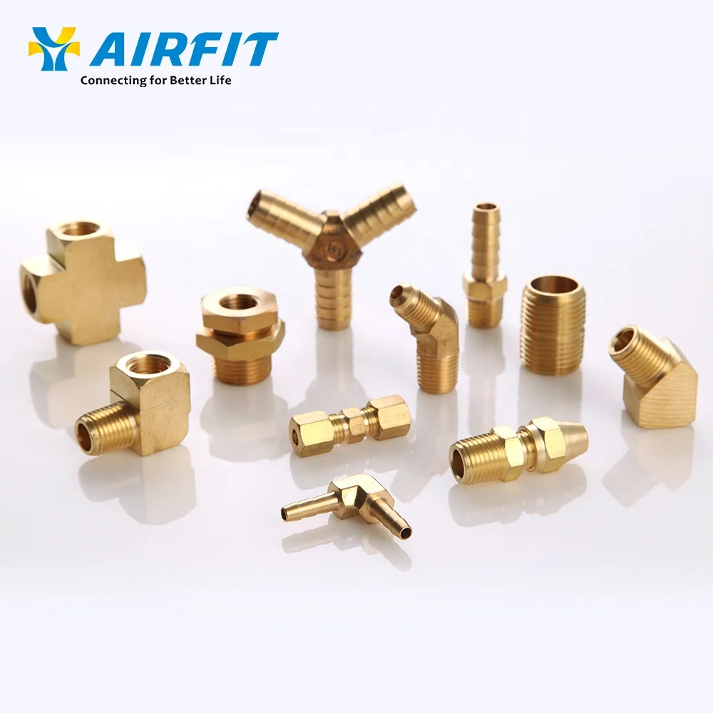 AIRFIT пневматические кованые латунные фитинги для труб