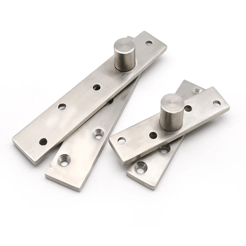 Heavy Duty Stainless Steel Rotation Door Hinge Hidden 360 Degree Rotation up Down Shaft Hinge for Wood Door