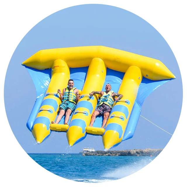 Надувная рыбацкая лодка с держателем для удочки